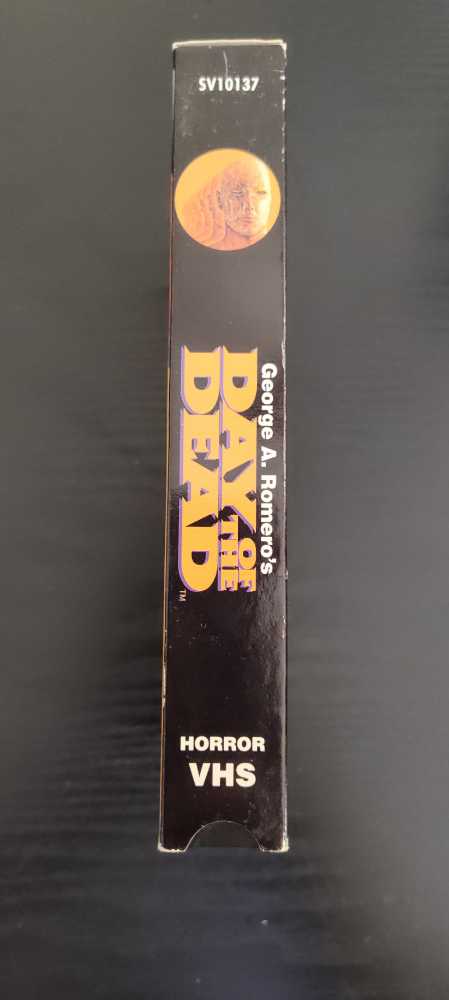 Day of the Dead VHS movie collectible [Barcode 013131013733] - Main Image 3
