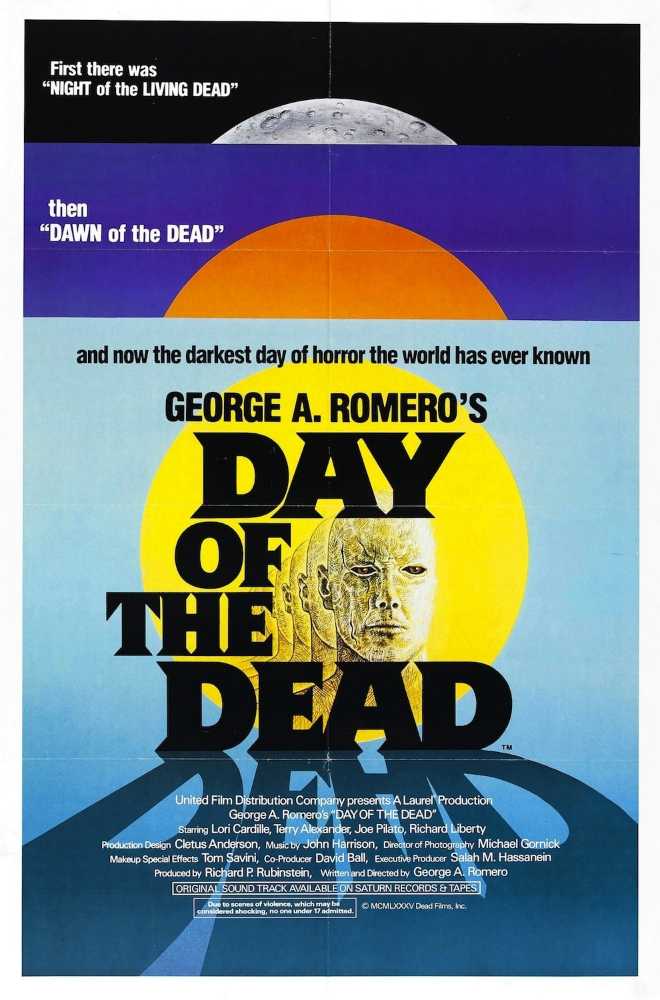 Day of the Dead VHS movie collectible [Barcode 013131013832] - Main Image 4
