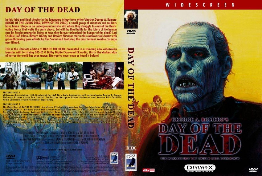 Day of the Dead (1985) DVD movie collectible [Barcode 3000000062296] - Main Image 2