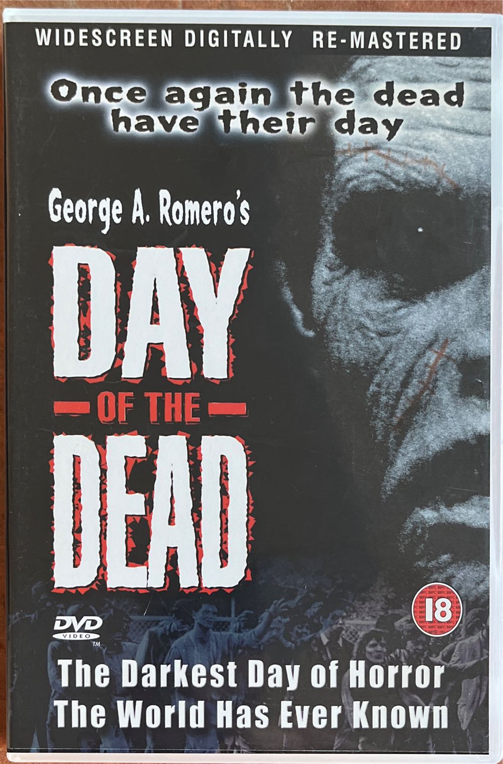 Day of the Dead DVD movie collectible [Barcode 5027035001937] - Main Image 3