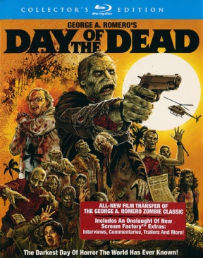 Day of the Dead Blu-ray movie collectible [Barcode 826663142853] - Main Image 1
