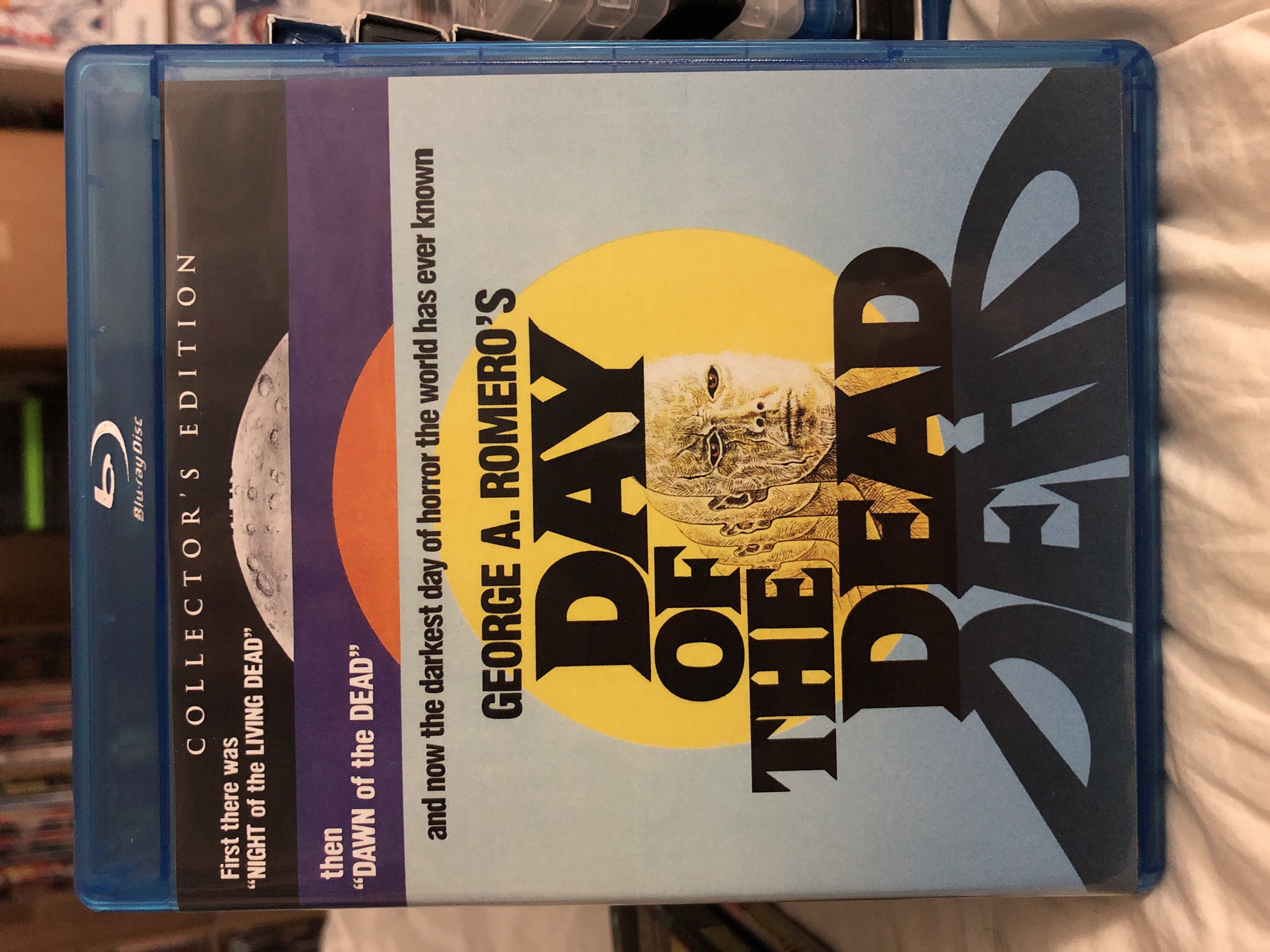 Day of the Dead Blu-ray movie collectible [Barcode 826663142853] - Main Image 2