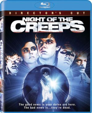 Night of the Creeps Blu-ray movie collectible [Barcode 0043396332249] - Main Image 1