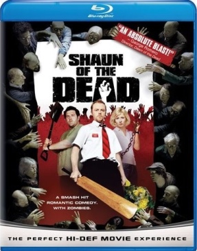 Shaun Of The Dead Blu-ray movie collectible [Barcode 065935828983] - Main Image 1