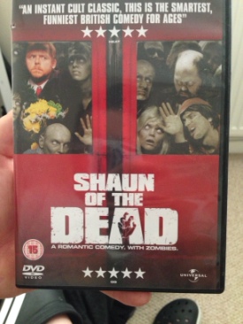 Shaun of the Dead DVD movie collectible [Barcode 5050528867703] - Main Image 1