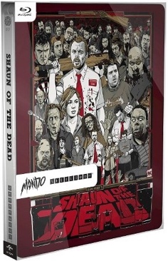 Shaun of the Dead Blu-ray movie collectible - Main Image 1
