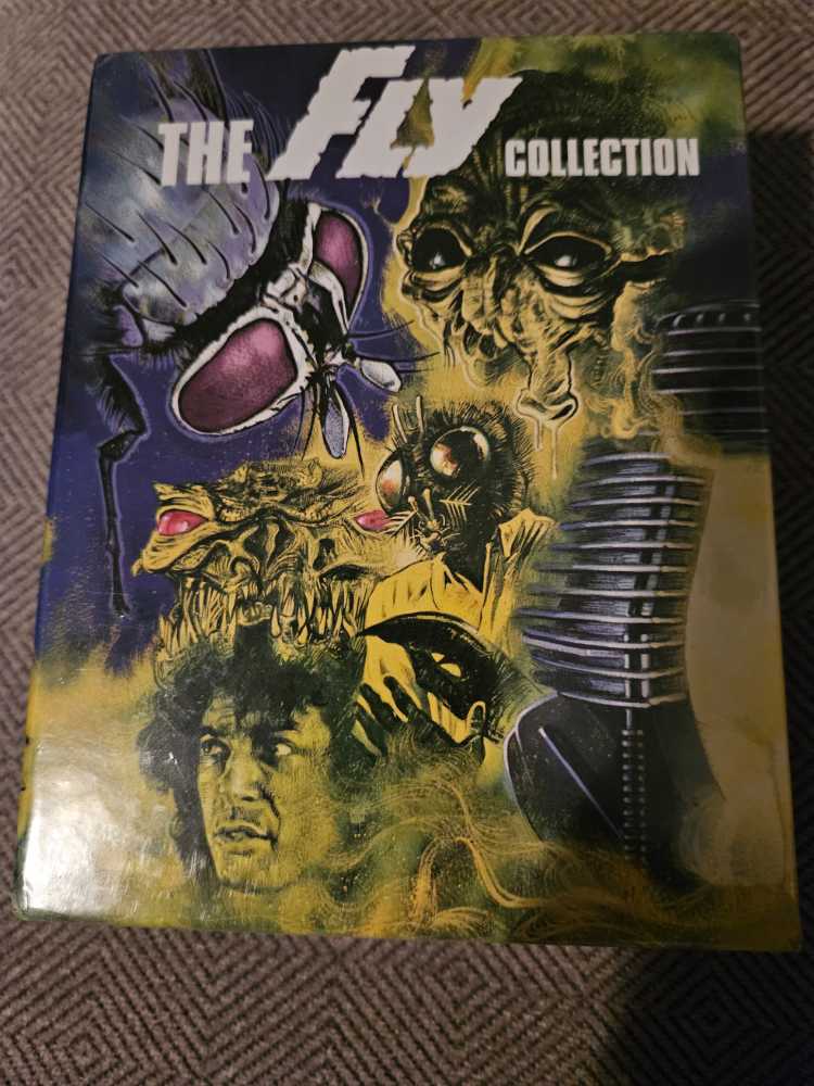 The Fly Blu-ray movie collectible [Barcode 0024543427896] - Main Image 3