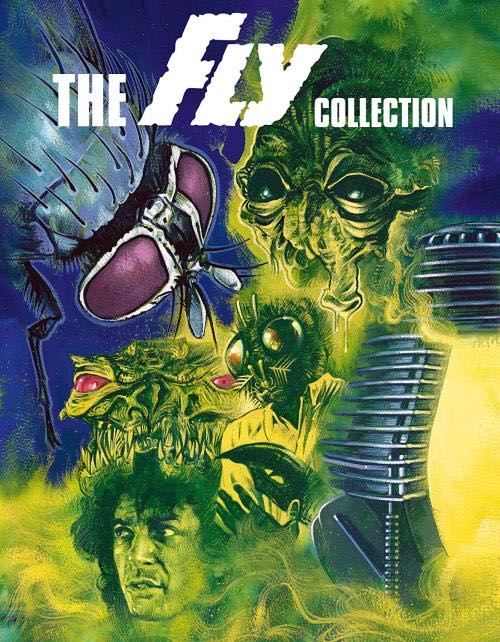 The Fly Blu-ray movie collectible [Barcode 5039036036825] - Main Image 2