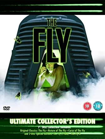 The Fly Blu-ray movie collectible [Barcode 5039036036825] - Main Image 4