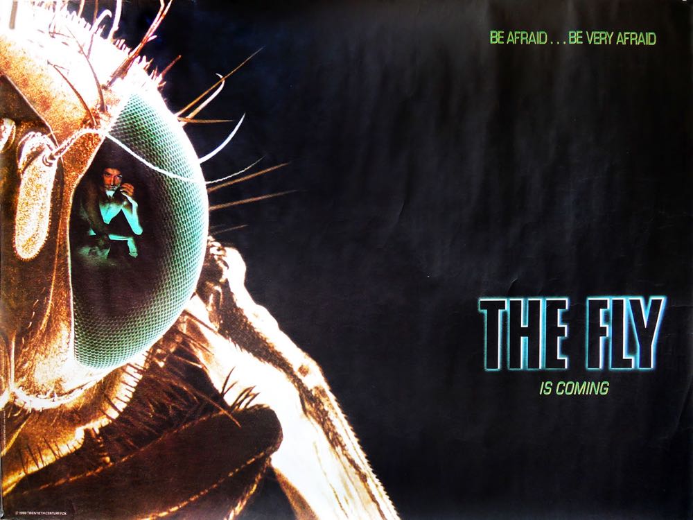 The Fly Blu-ray movie collectible [Barcode 7391772576651] - Main Image 2