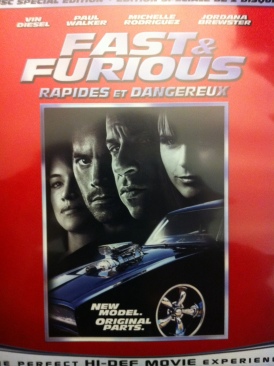 Fast & Furious - Solo parti originali Blu-ray movie collectible [Barcode 01528830] - Main Image 1
