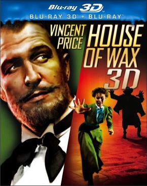 House of Wax 3D Blu-ray movie collectible [Barcode 883929350964] - Main Image 1