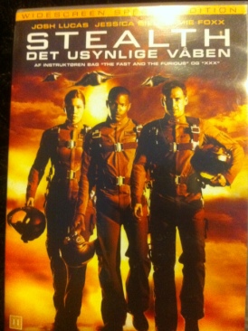 Stealth - Det Usynlige Våben DVD movie collectible [Barcode 5050582370874] - Main Image 1