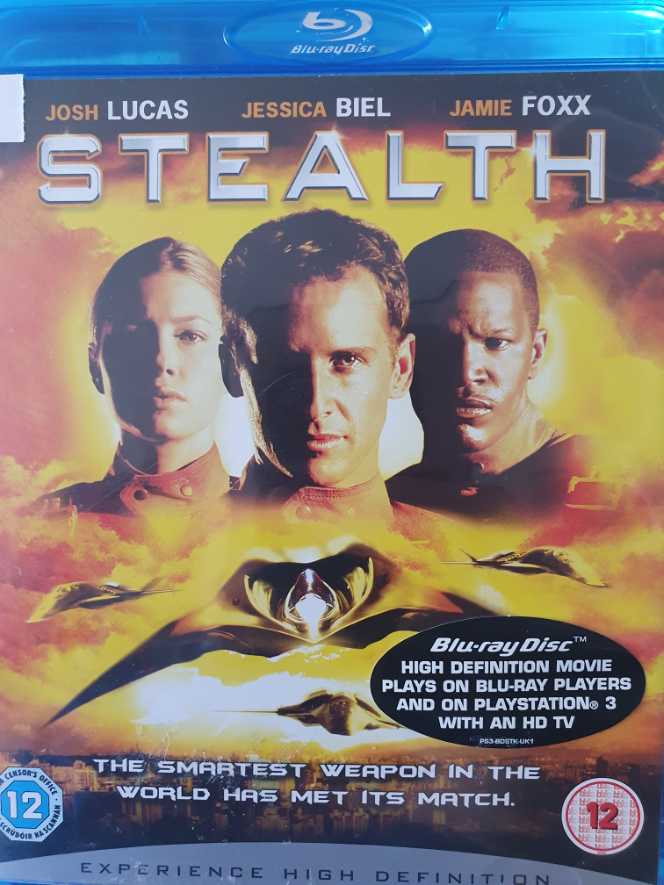 Stealth Blu-ray movie collectible [Barcode 5050629696516] - Main Image 3