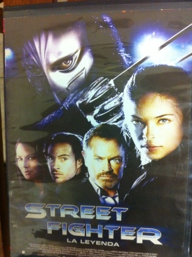 Street Fighter: The Legend of Chun-Li DVD movie collectible [Barcode 014523488672] - Main Image 1