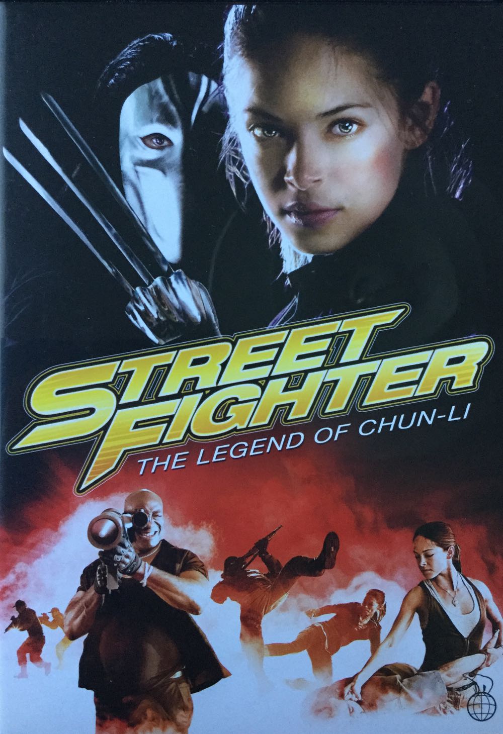 Street Fighter: The Legend of Chun-Li -1237 DVD movie collectible [Barcode 6438252106708] - Main Image 2