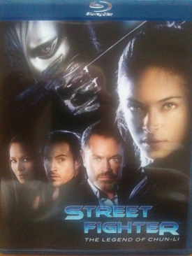Street Fighter: The Legend of Chun-Li Blu-ray movie collectible [Barcode 886975640591] - Main Image 1