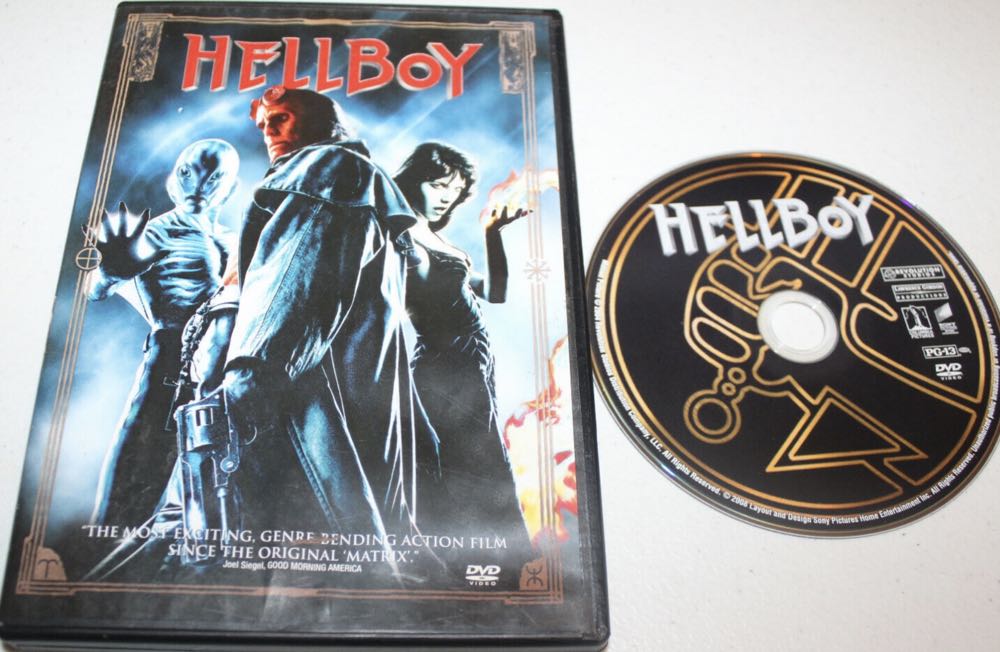 Hellboy DVD movie collectible [Barcode 0043396272613] - Main Image 3