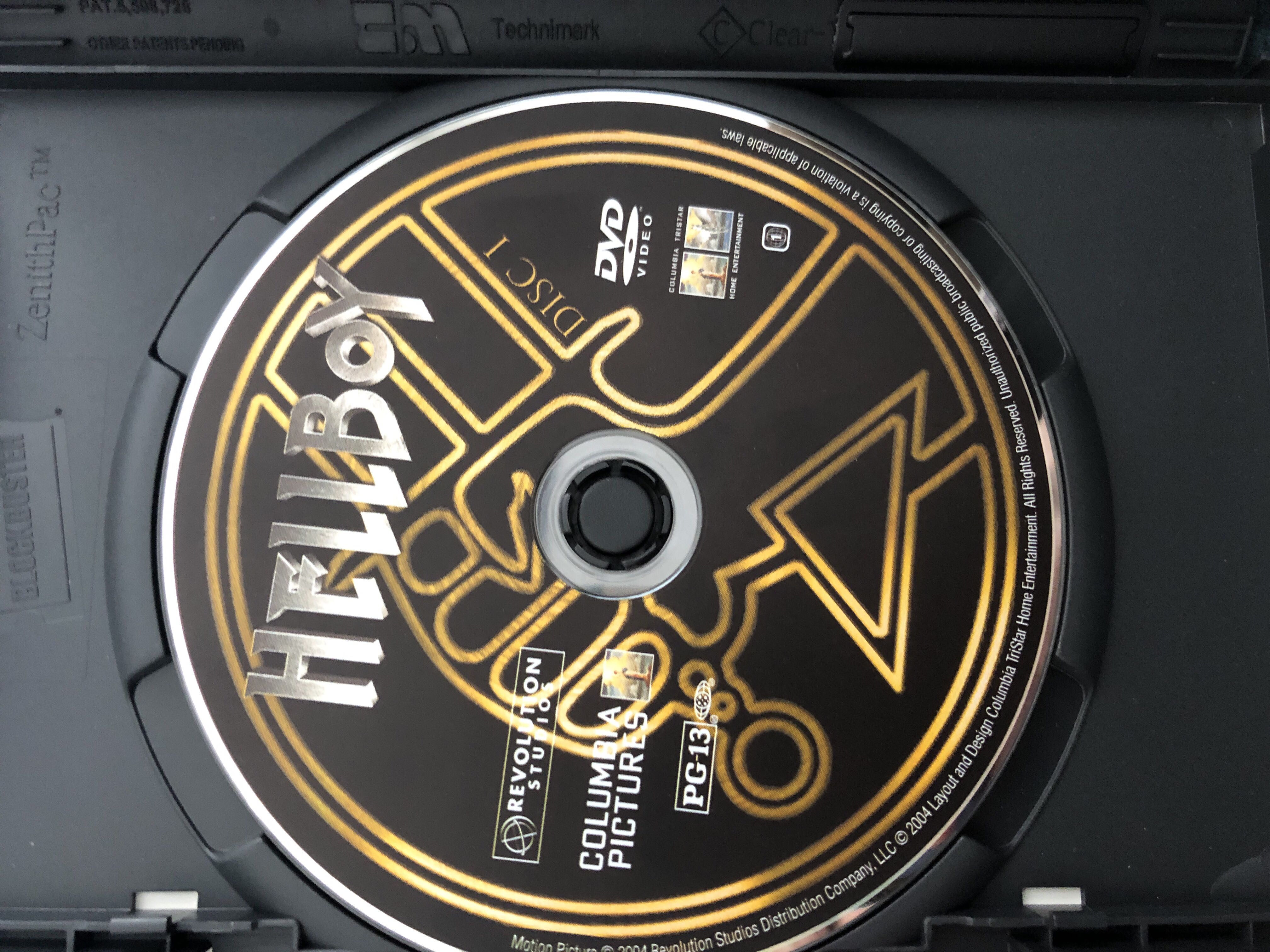 Hellboy DVD BG DVD movie collectible [Barcode 04339601317] - Main Image 2