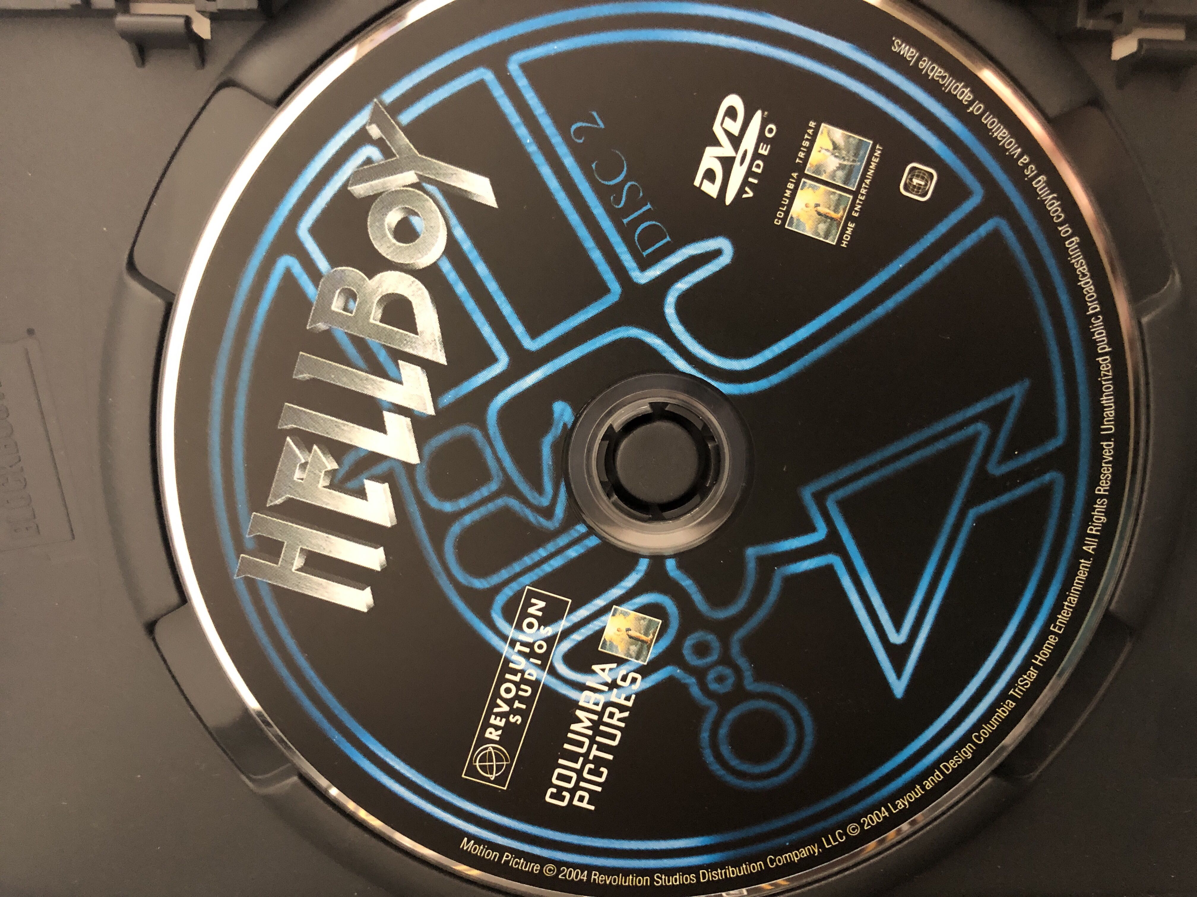 Hellboy DVD BG DVD movie collectible [Barcode 04339601317] - Main Image 3