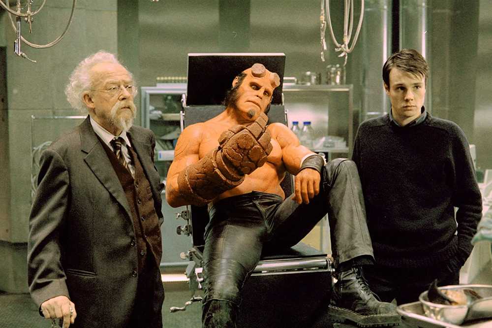 Hellboy Blu-ray movie collectible [Barcode 043396193598] - Main Image 4