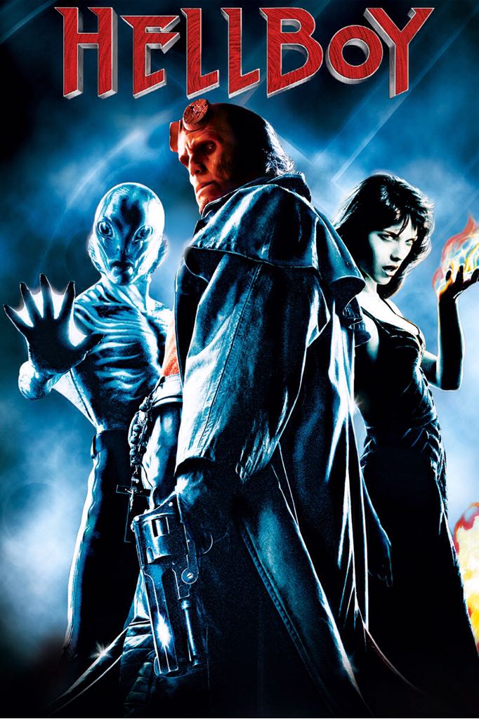 Hellboy DVD movie collectible [Barcode 400261798799] - Main Image 1