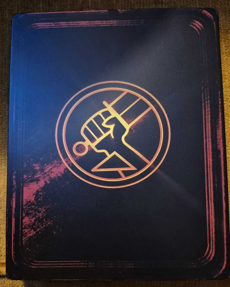 Hellboy Blu-ray movie collectible [Barcode 48916703333333] - Main Image 2