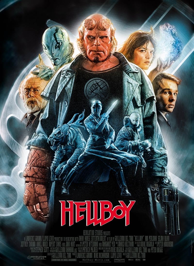 Hellboy: 1 Blu-ray movie collectible [Barcode 5050629485615] - Main Image 4
