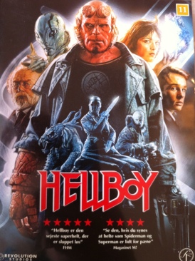 Hellboy DVD movie collectible [Barcode 5706710215547] - Main Image 1