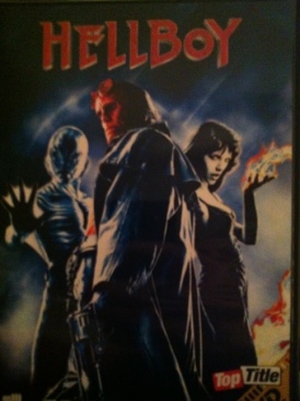 Hellboy DVD movie collectible [Barcode 8013123002631] - Main Image 1