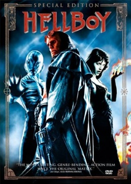 Hellboy DVD movie collectible [Barcode 8712609672572] - Main Image 1