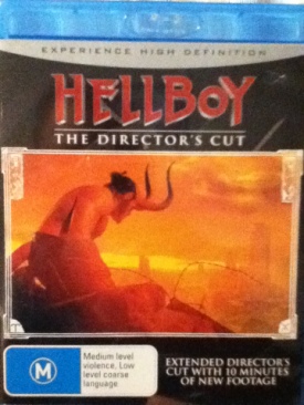 Hellboy Blu-ray movie collectible [Barcode 9317731048135] - Main Image 1