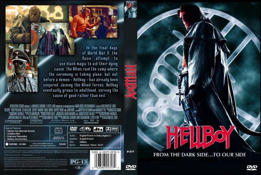 Hellboy DVD movie collectible - Main Image 2