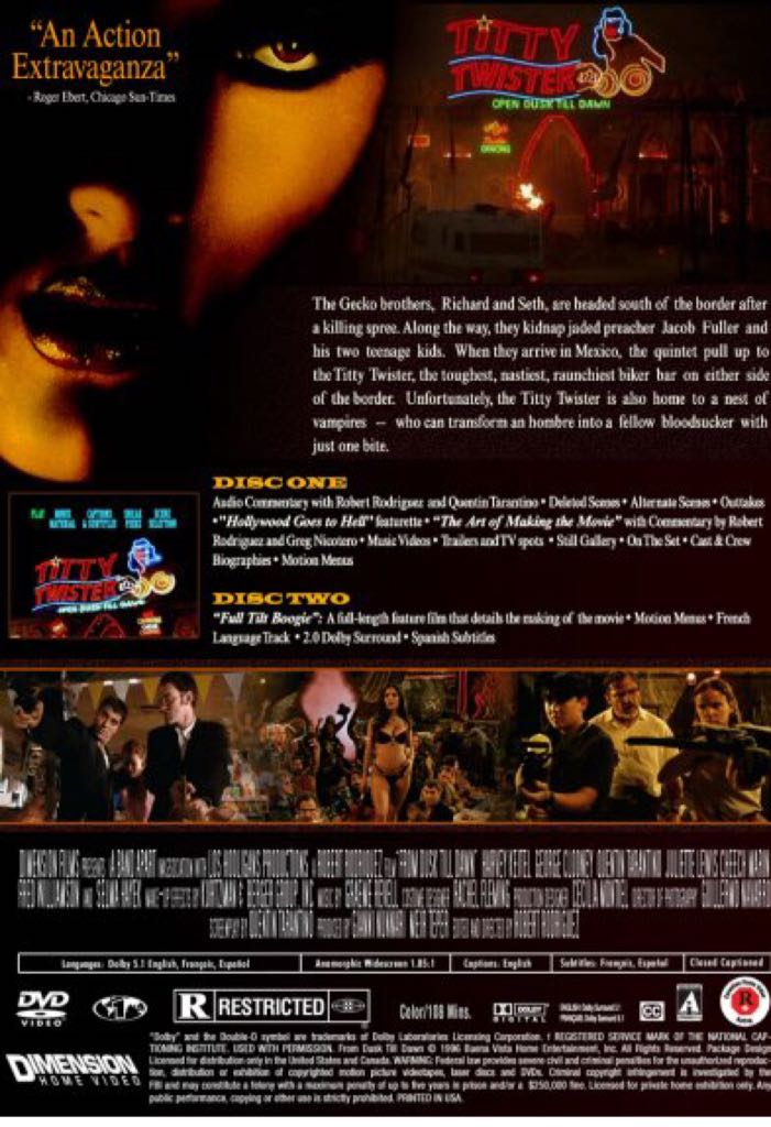 George Clooney: From Dusk Till Dawn Blu-ray movie collectible [Barcode 4006680067841] - Main Image 2