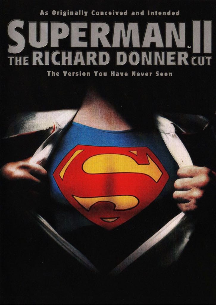 Superman 02 II: The Richard Donner Cut Digital Copy movie collectible - Main Image 1