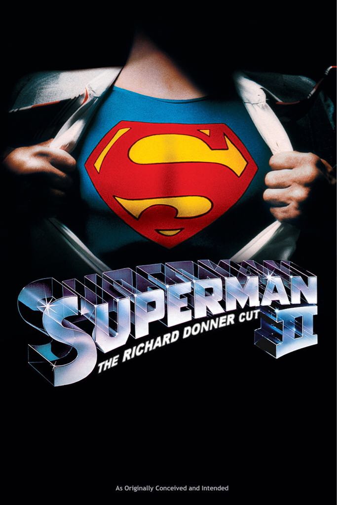 Superman II: The Richard Donner Cut Blu-ray movie collectible - Main Image 1