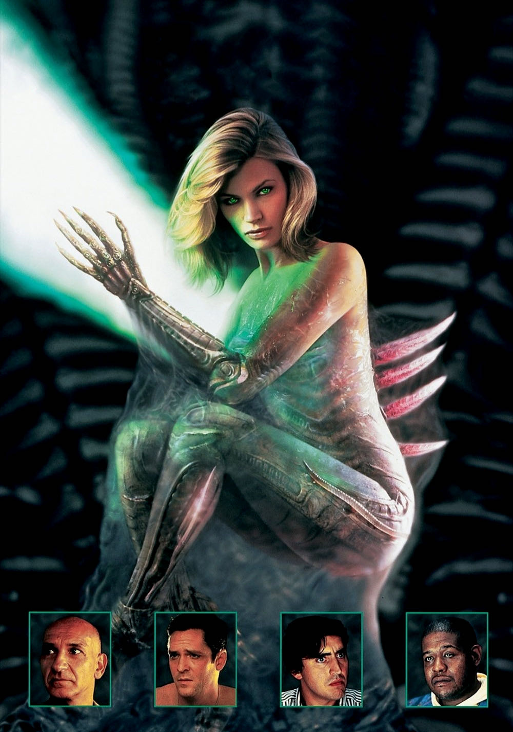 Species Blu-ray movie collectible [Barcode 27199961] - Main Image 3