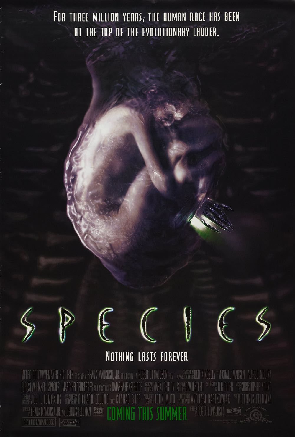 Species Blu-ray movie collectible [Barcode 27199961] - Main Image 4