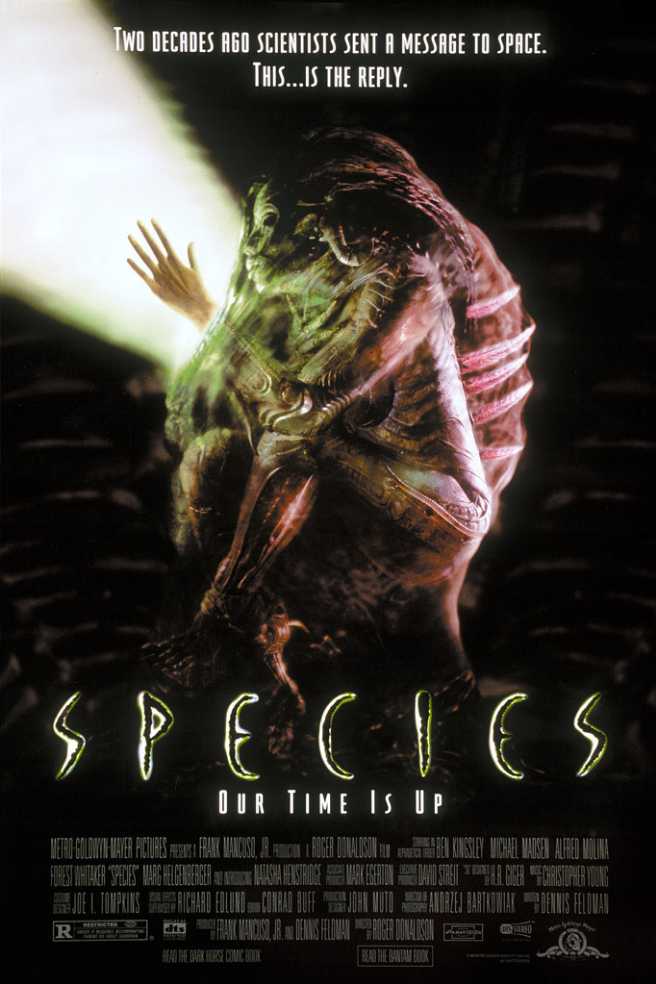 Species DVD movie collectible [Barcode 4010232003478] - Main Image 4