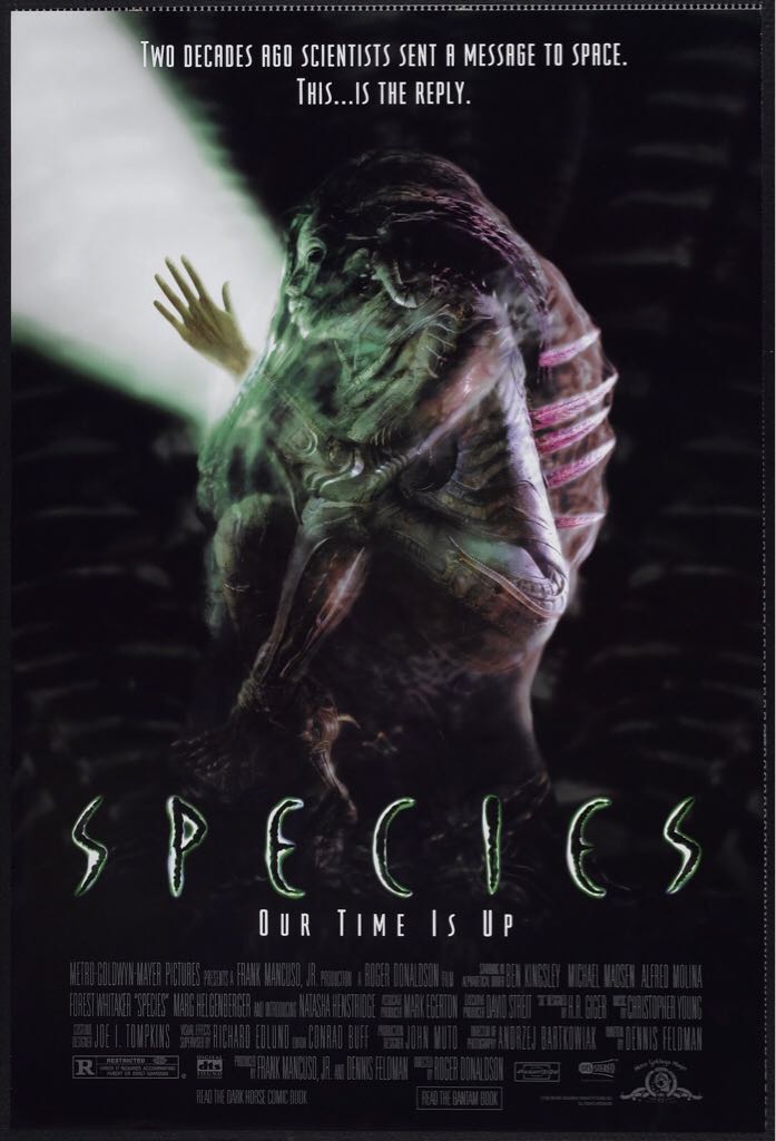 Species (Collector’s Edition) Blu-ray movie collectible [Barcode 826663177336] - Main Image 2