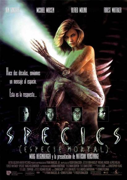 Species VHS movie collectible - Main Image 1