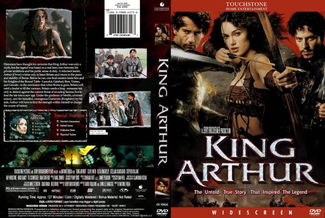 King Arthur DVD movie collectible [Barcode 786936242836] - Main Image 2