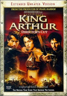 King Arthur DVD movie collectible [Barcode 78693626526] - Main Image 1