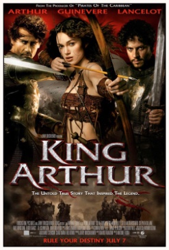 King Arthur DVD movie collectible [Barcode 786936265262] - Main Image 1
