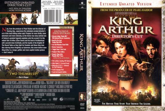 King Arthur DVD movie collectible [Barcode 786936265262] - Main Image 2