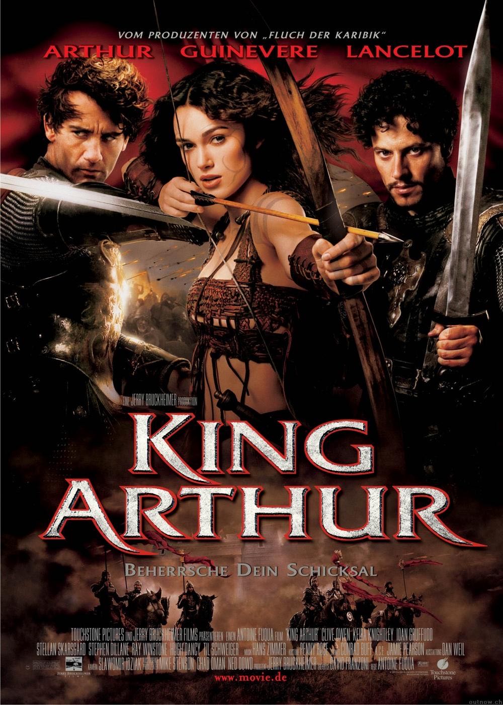 King Arthur DVD movie collectible [Barcode 8717418022105] - Main Image 3