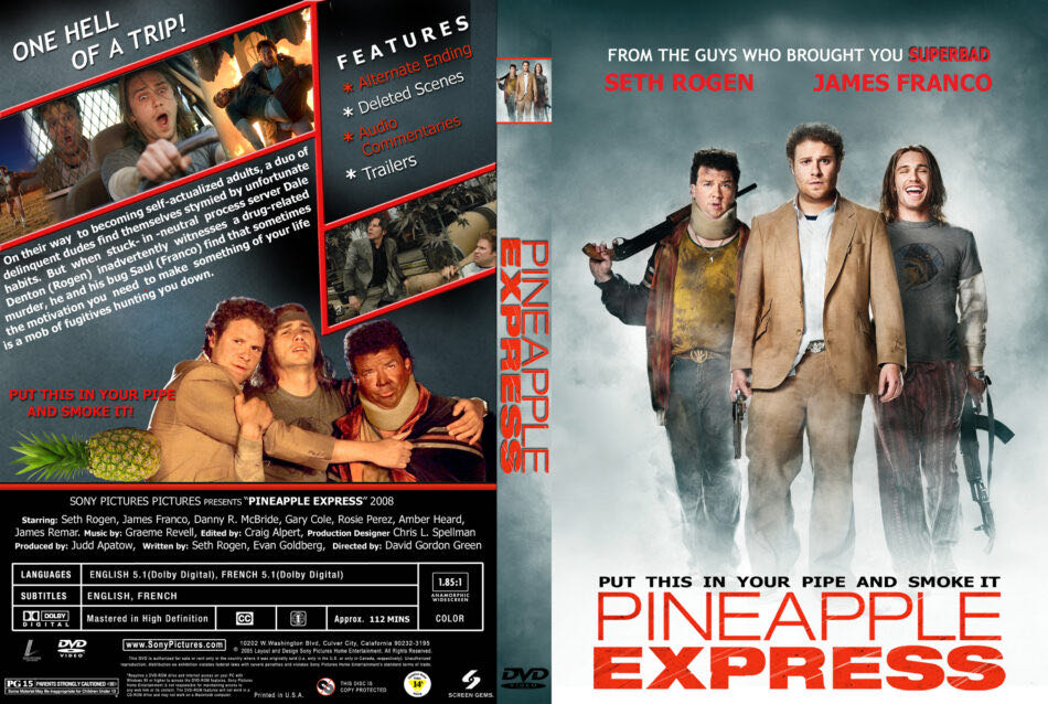 Pineapple Express Digital Copy movie collectible [Barcode 0043396281196] - Main Image 3