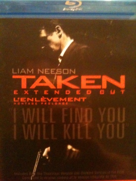 Taken: 3 Movie Collection Steelbook Blu-ray movie collectible [Barcode 024143516655] - Main Image 1