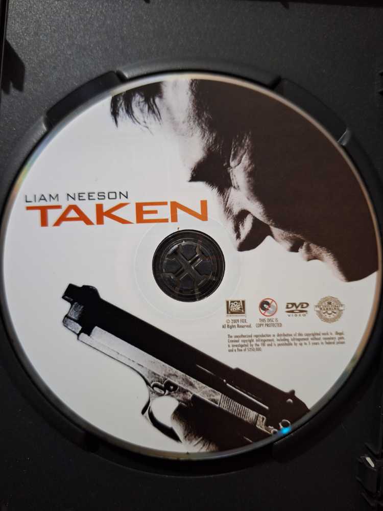 Taken Digital Copy movie collectible [Barcode 024543019145] - Main Image 3
