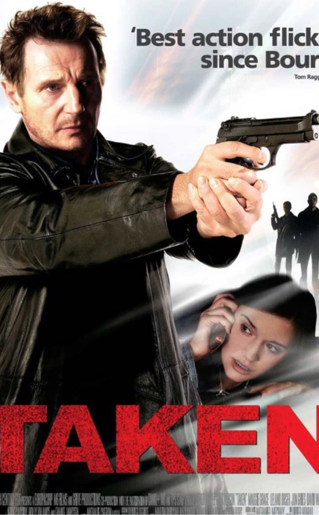 Taken DVD movie collectible [Barcode 024543412021] - Main Image 2